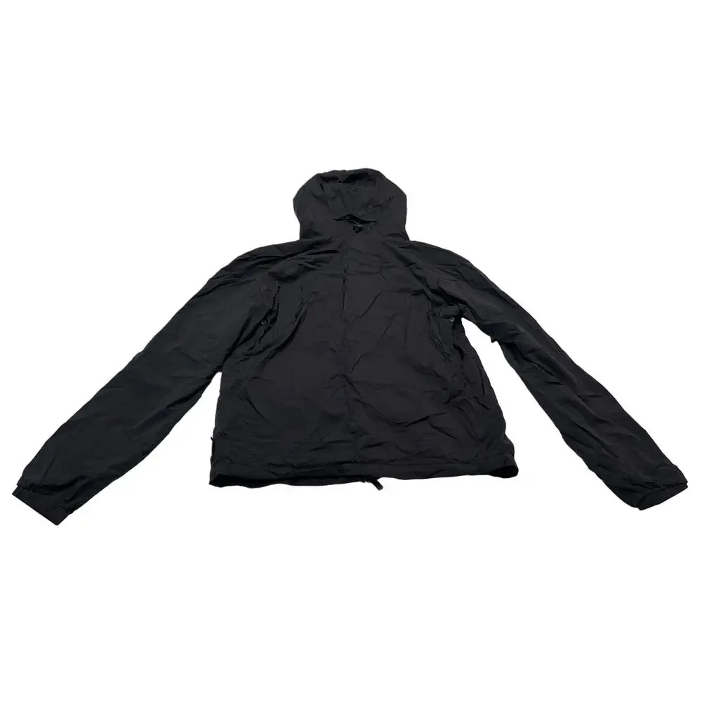 6-84 GUCCI Men's Windbreaker Jacket Black Size IT46/US36/Small